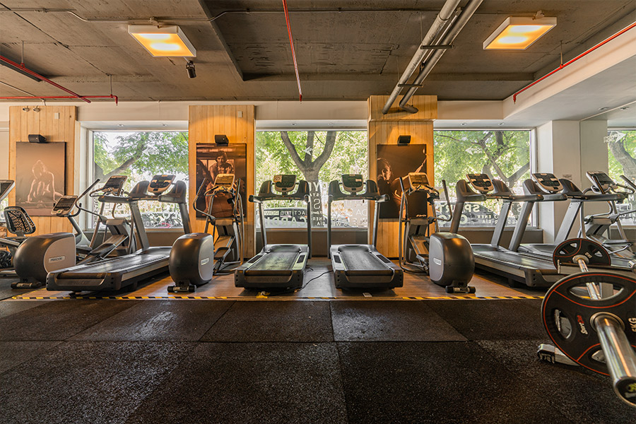 SportClub Puerto Madero Interior